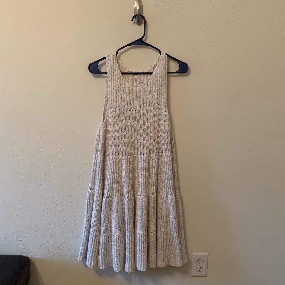free people women’s sweater midi dress